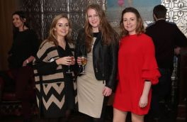 Orla King, Laura Noble and Amy Burke